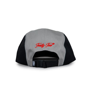 5 Panel Camper (black/gray)