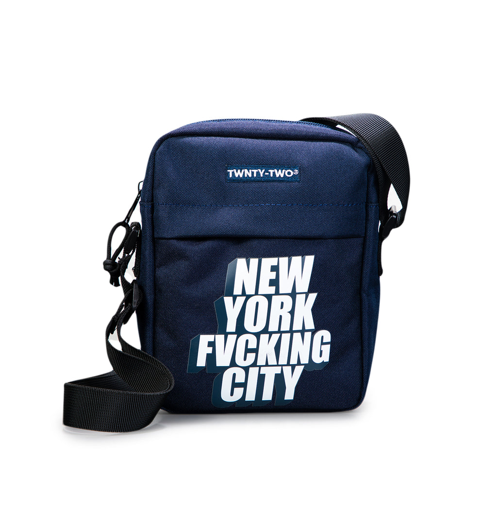 NYFC Shoulder bag (navy)