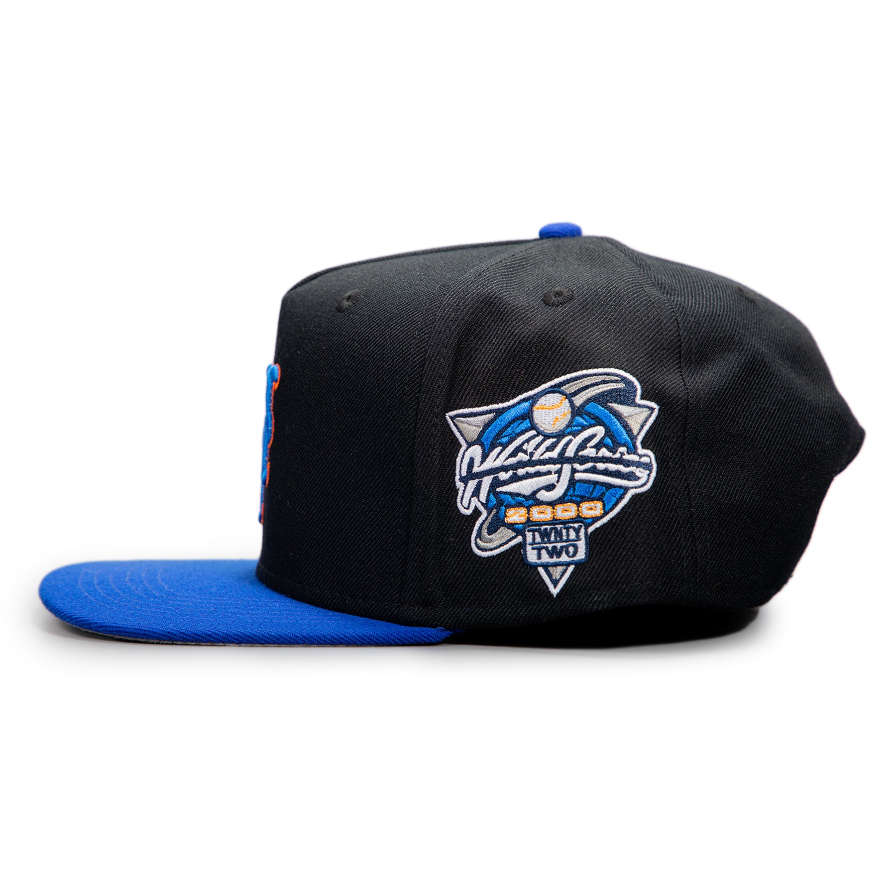 YANKMETS BLACK ROYAL (snapback)