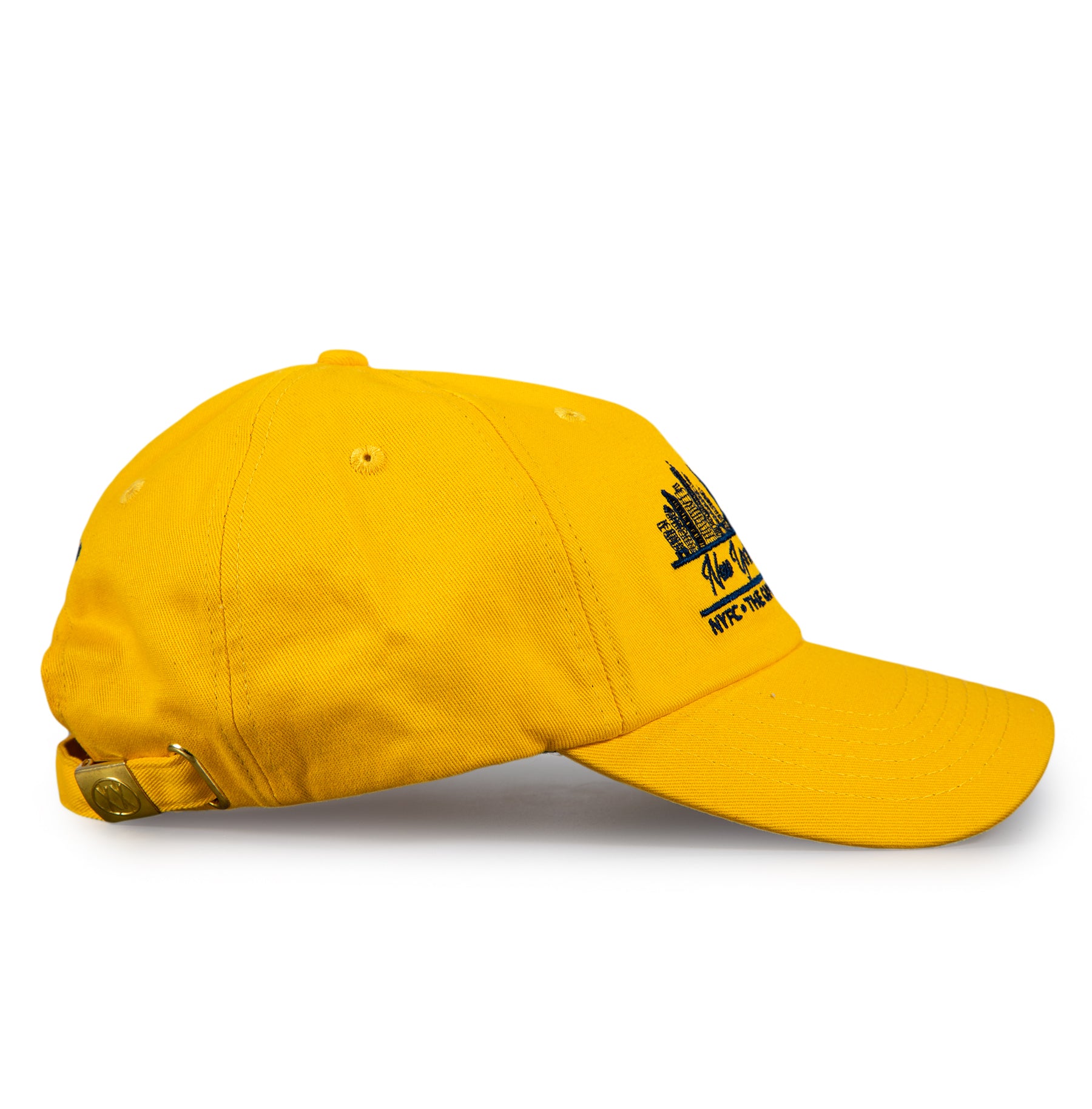 NYFC Dad Caps (yellow)