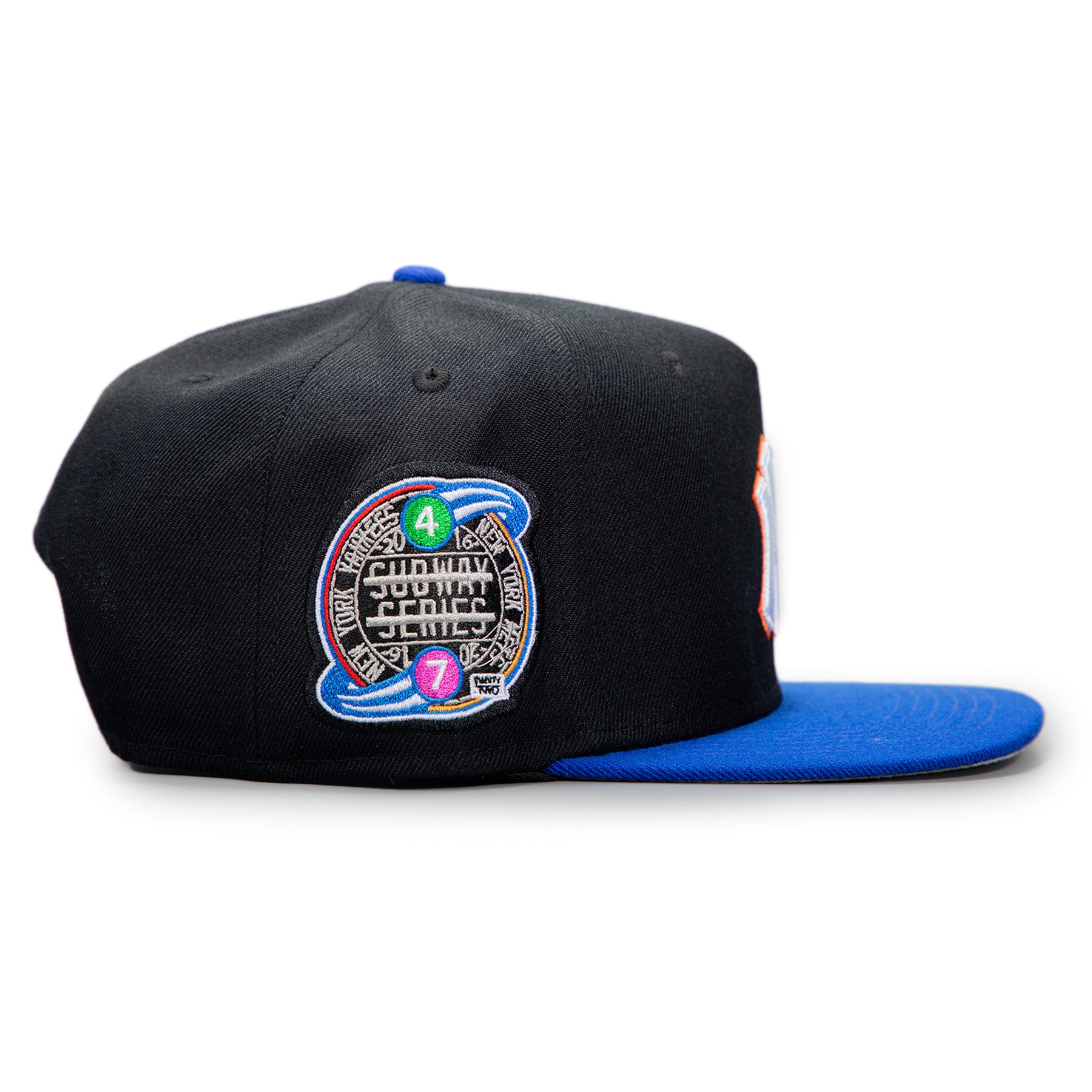 YANKMETS BLACK ROYAL (snapback)
