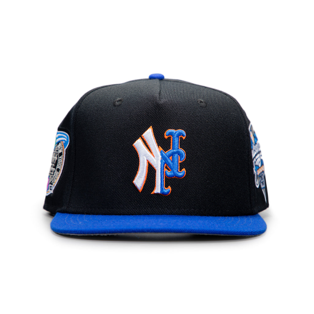 YANKMETS BLACK ROYAL (snapback)