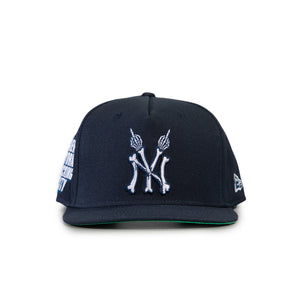 最も  NYFC TWNTY-TWO®️ – Bone(navy) 帽子