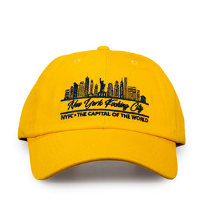 NYFC Dad Caps (yellow)