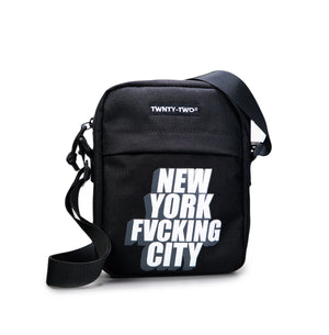 NYFC Shoulder bag (black)