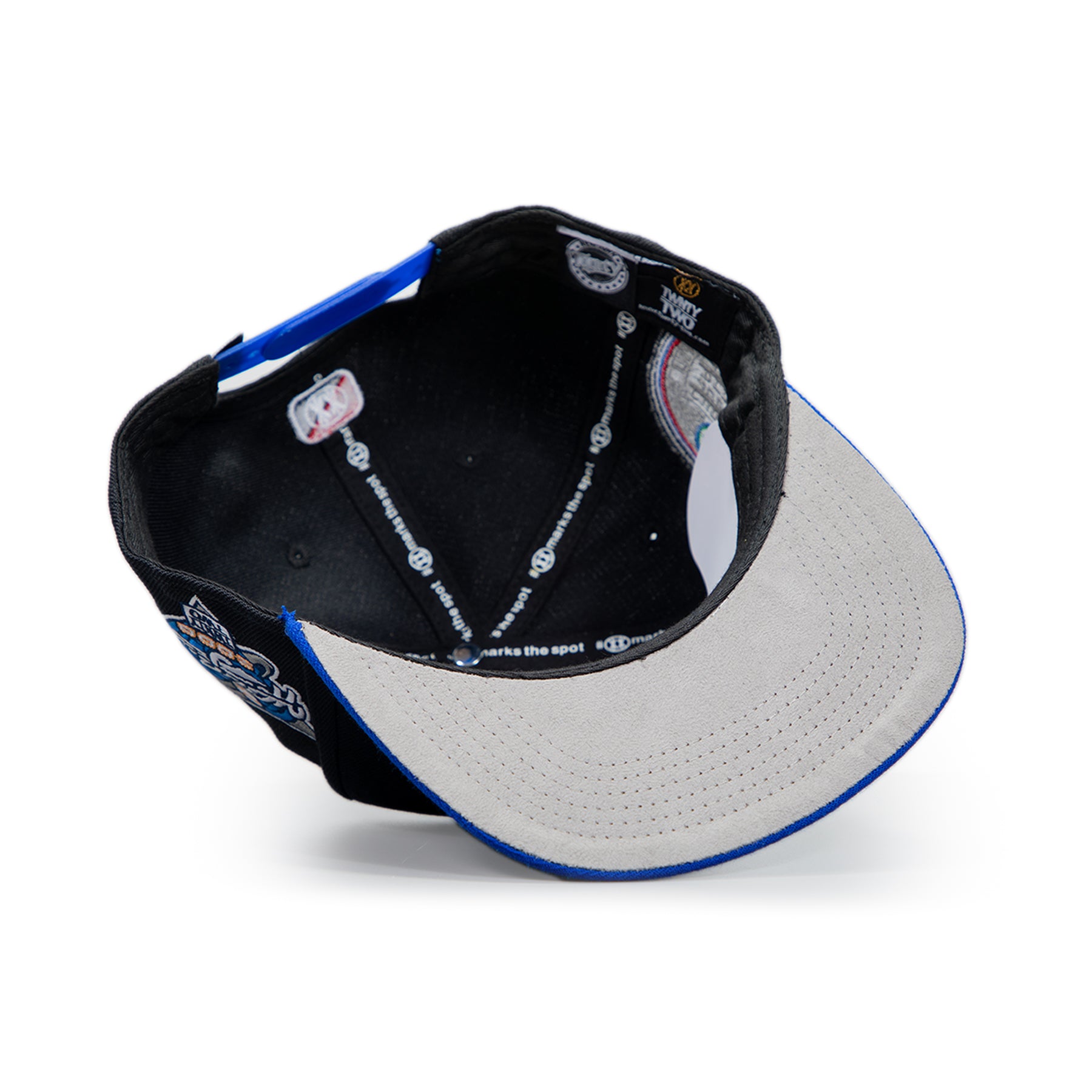 YANKMETS BLACK ROYAL (snapback)